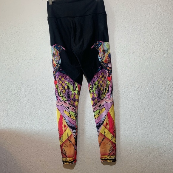 TC Shop Multicolor Pit Bull Leggings - Picture 6 of 9